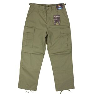 Helikon-Tex BDU Ripstop Tactical Military‎ Mens 32x32 Green Cargo Pants NWT